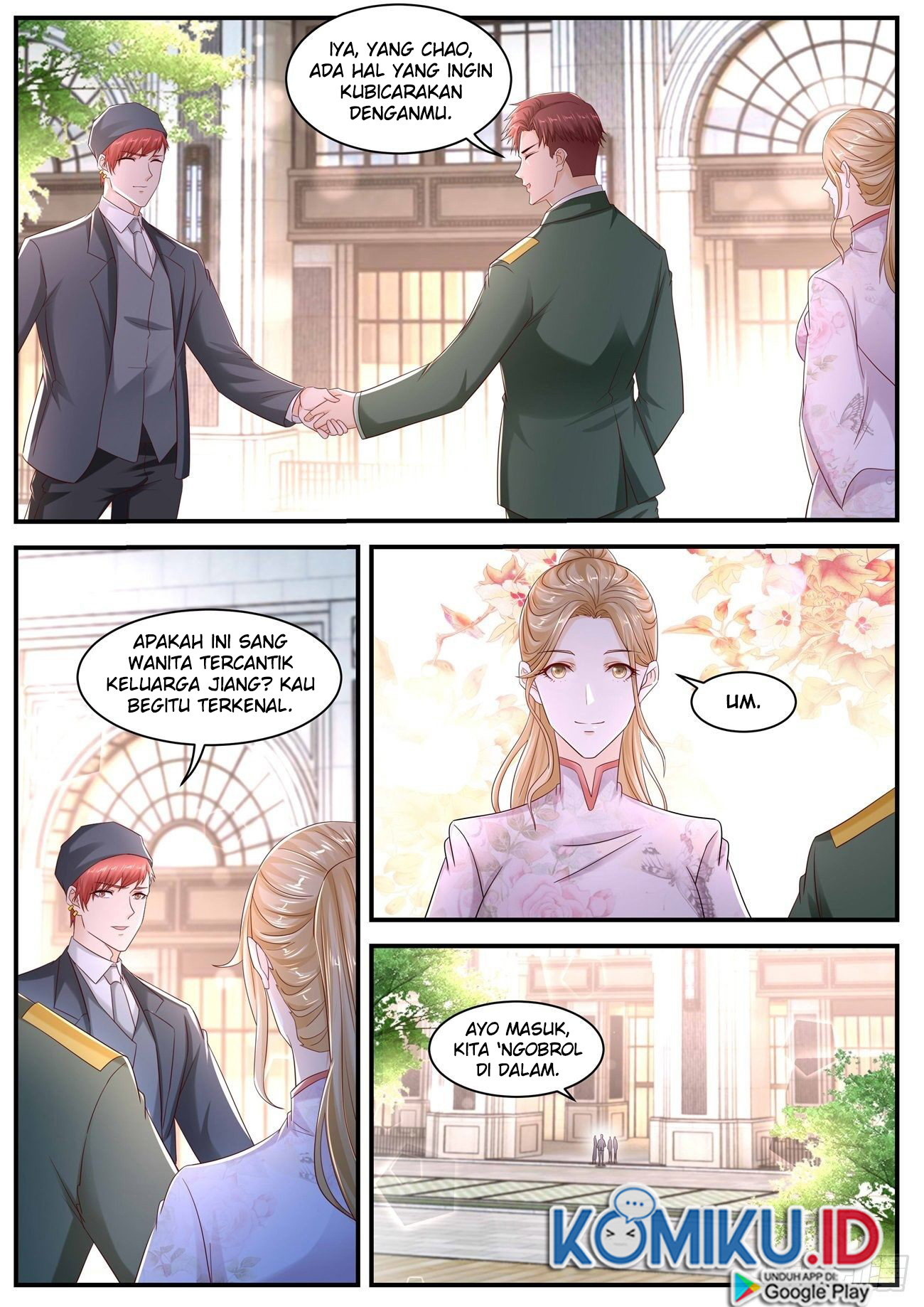 Rebirth Of The Urban Immortal Cultivator Chapter 567 Gambar 4