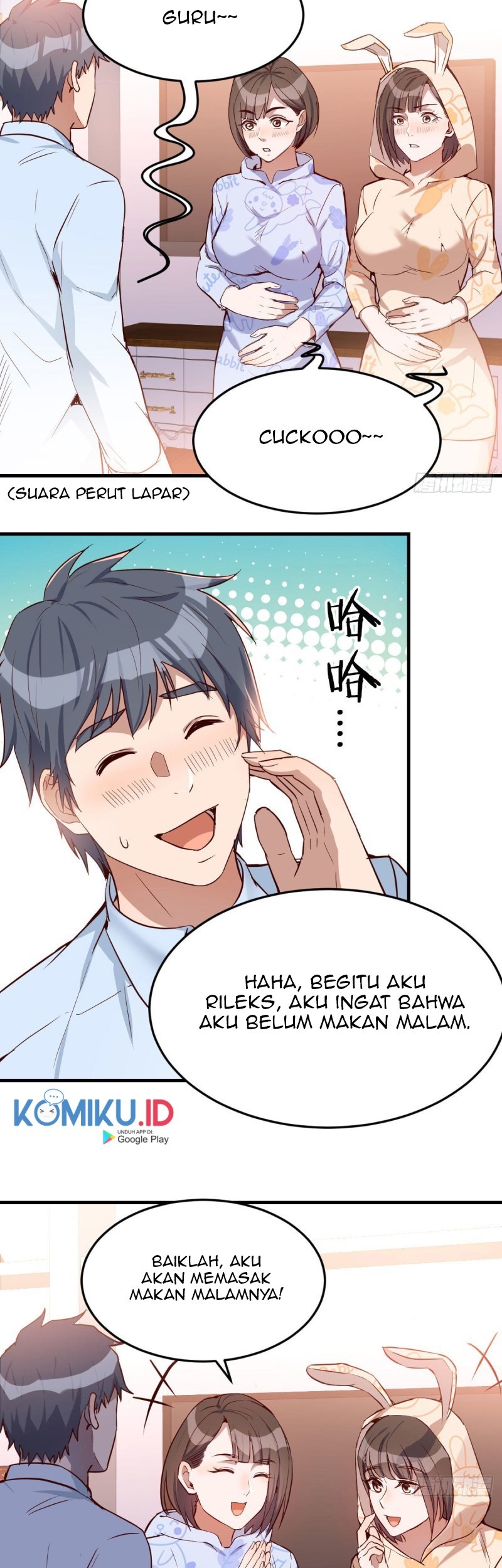 I Have Twin Girlfriends Chapter 24 Gambar 16