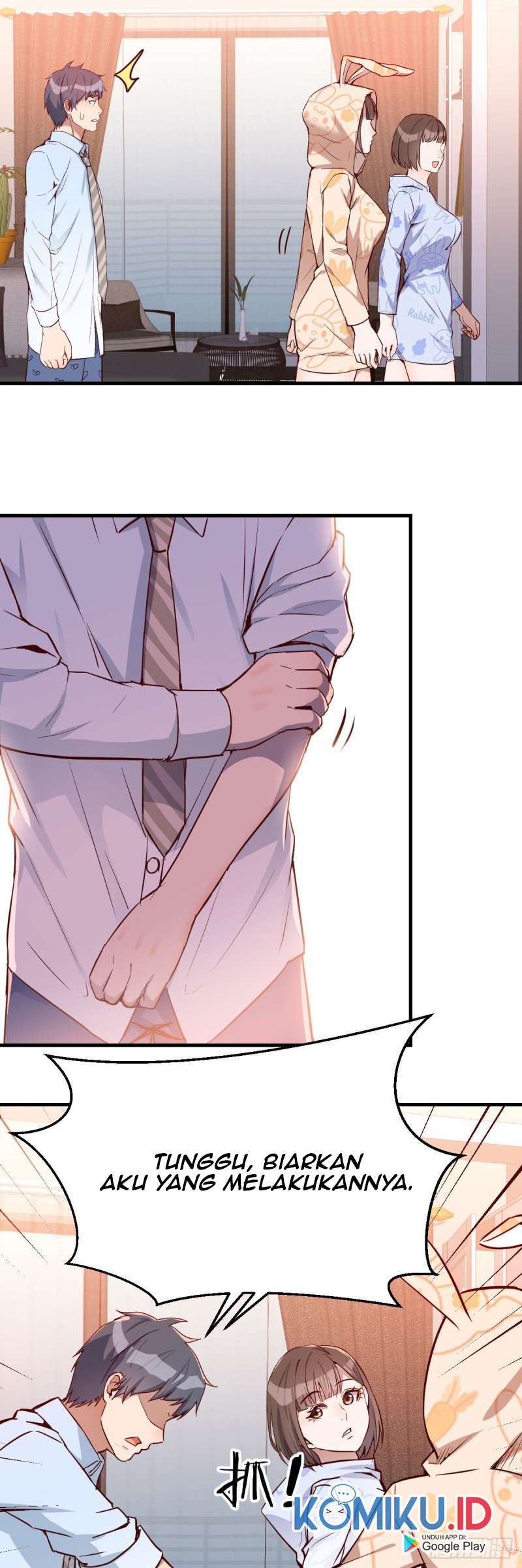 I Have Twin Girlfriends Chapter 24 Gambar 18