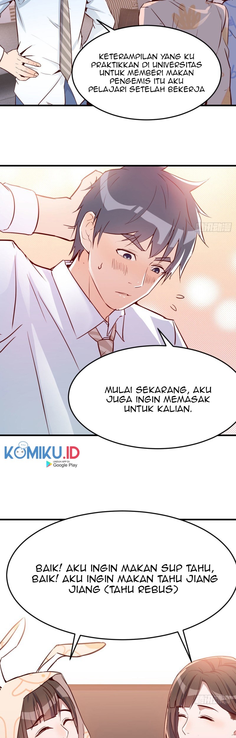 I Have Twin Girlfriends Chapter 24 Gambar 20