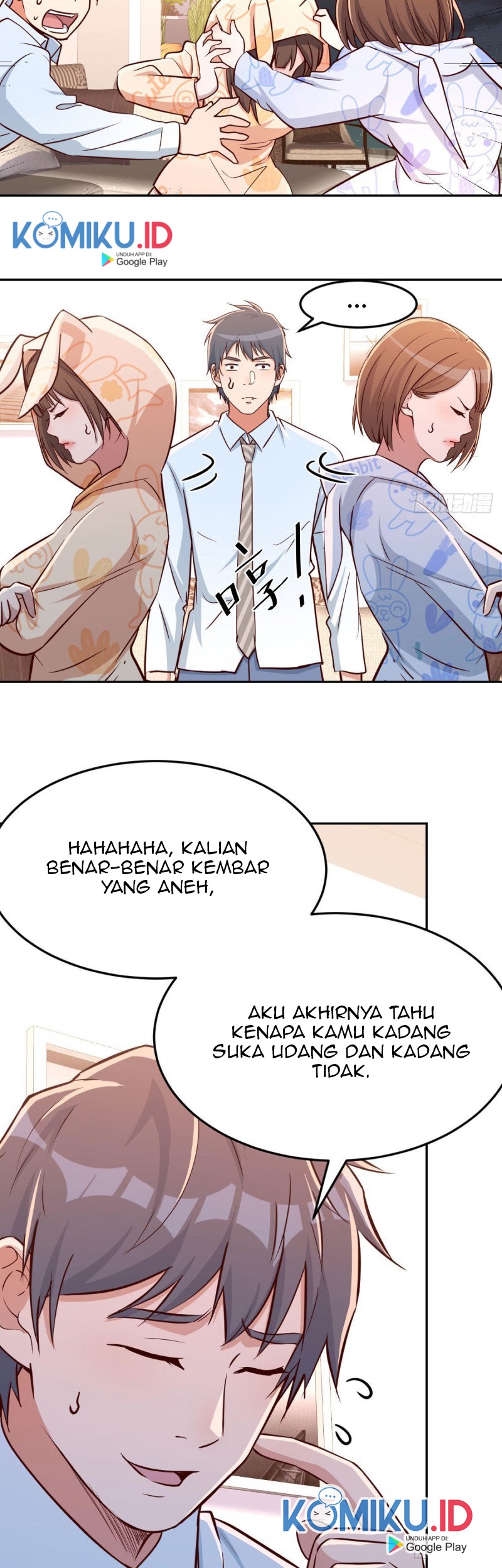 I Have Twin Girlfriends Chapter 24 Gambar 24