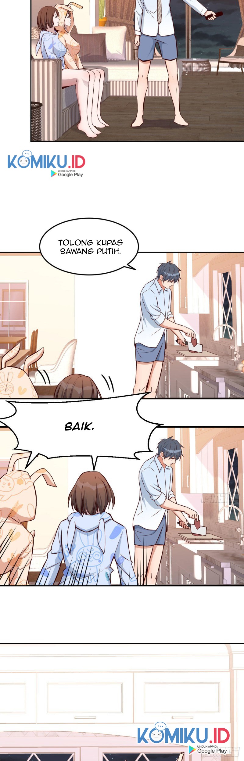 I Have Twin Girlfriends Chapter 24 Gambar 26