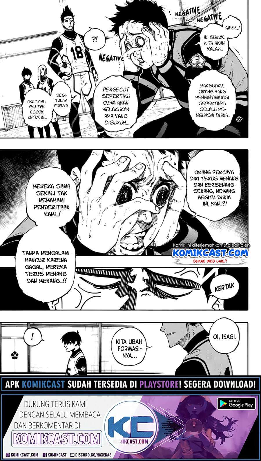 Blue Lock Chapter 72 Gambar 14