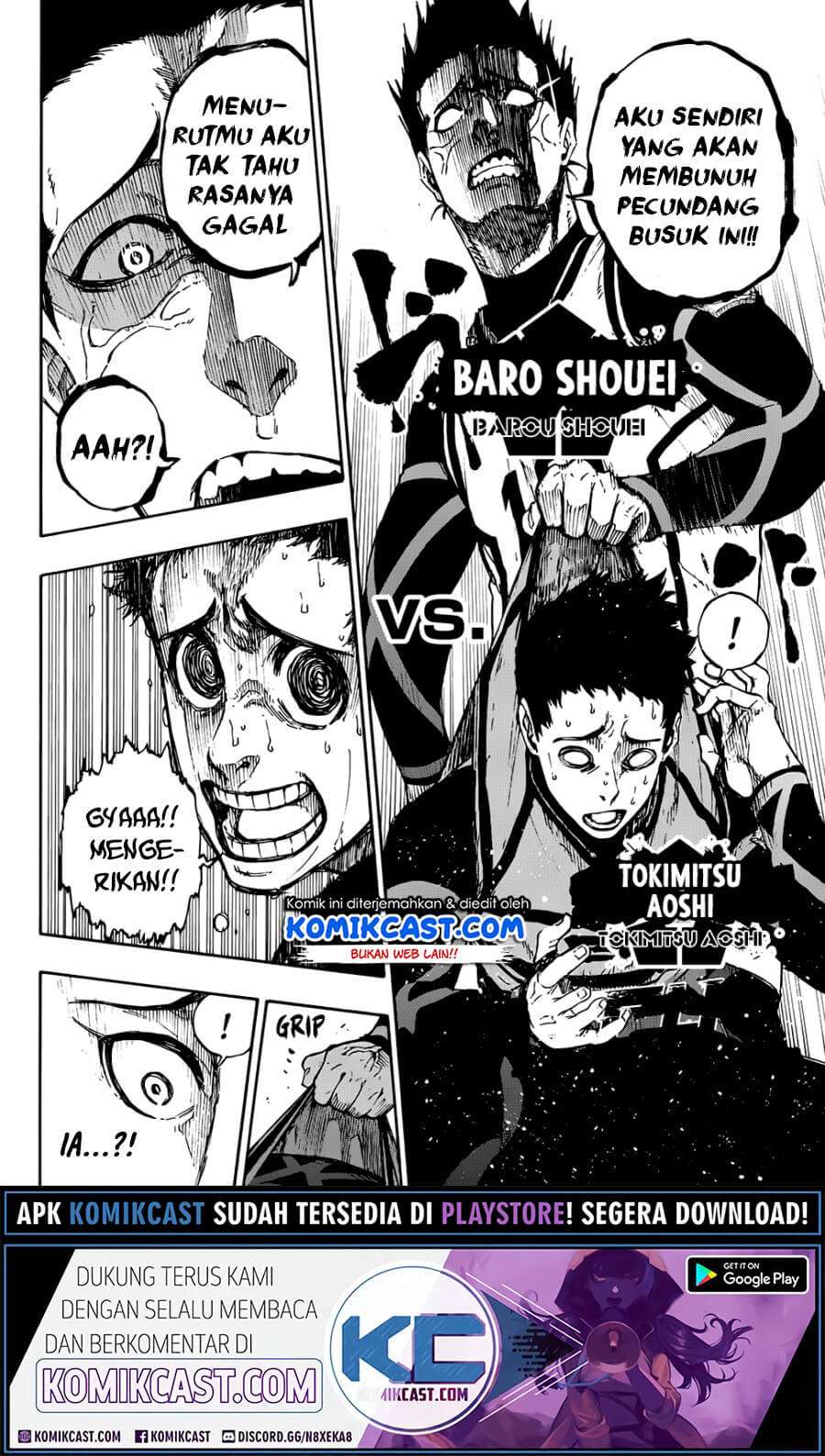 Blue Lock Chapter 72 Gambar 15