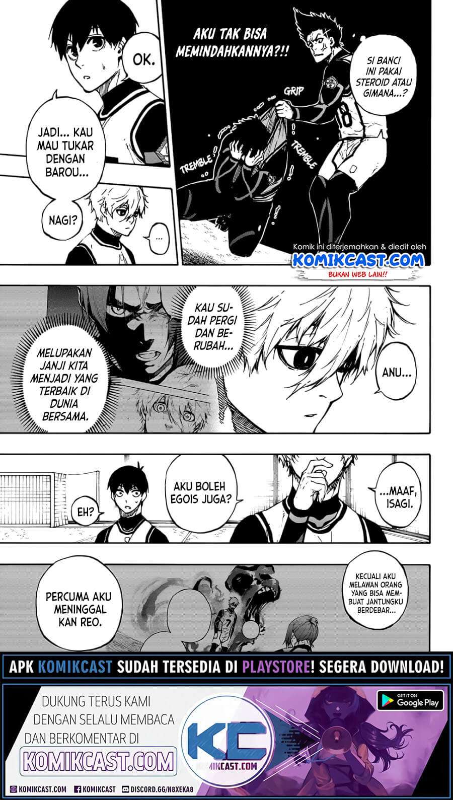 Blue Lock Chapter 72 Gambar 16