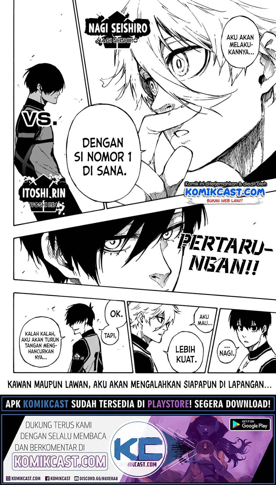 Blue Lock Chapter 72 Gambar 17