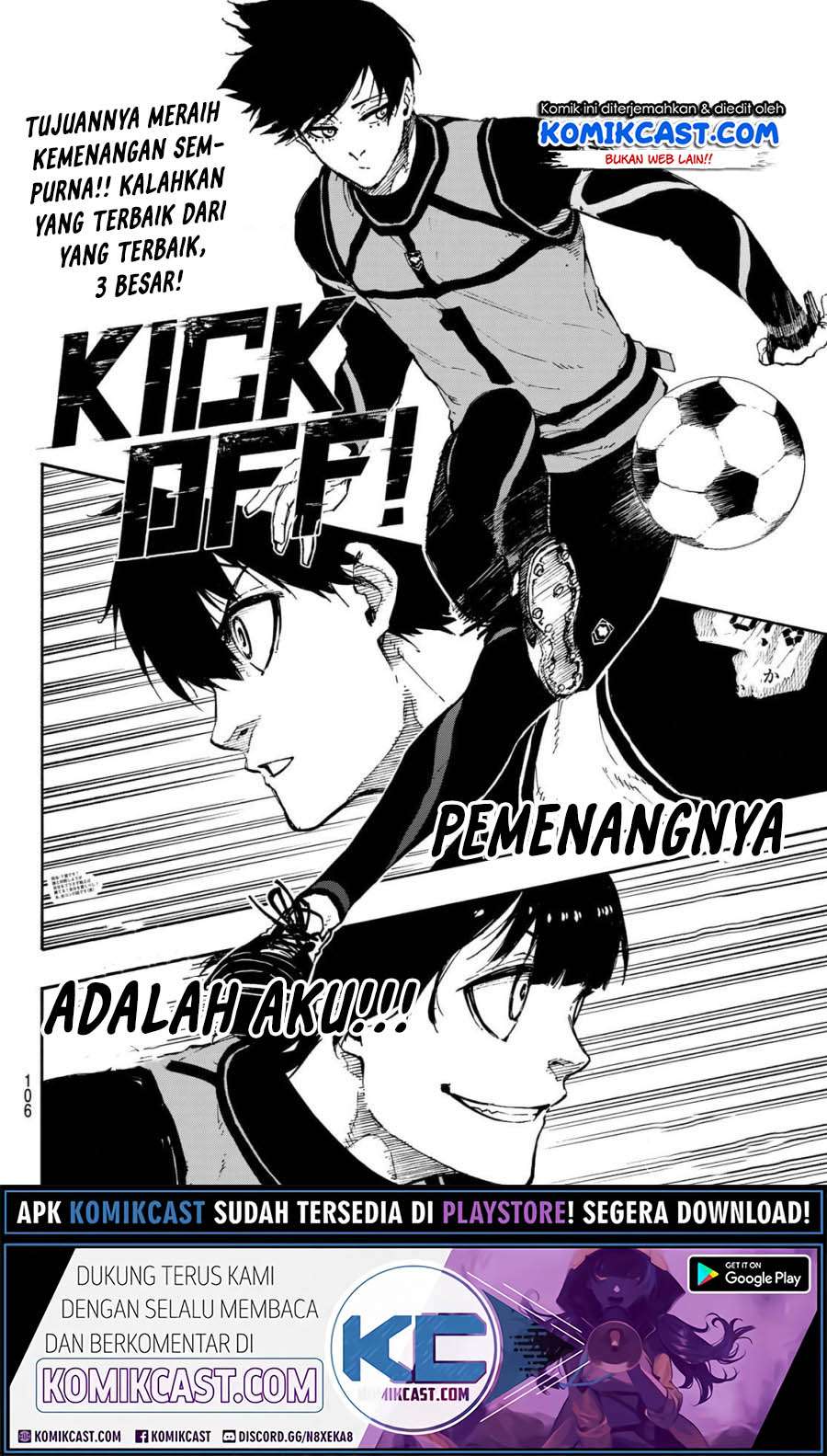 Blue Lock Chapter 72 Gambar 20