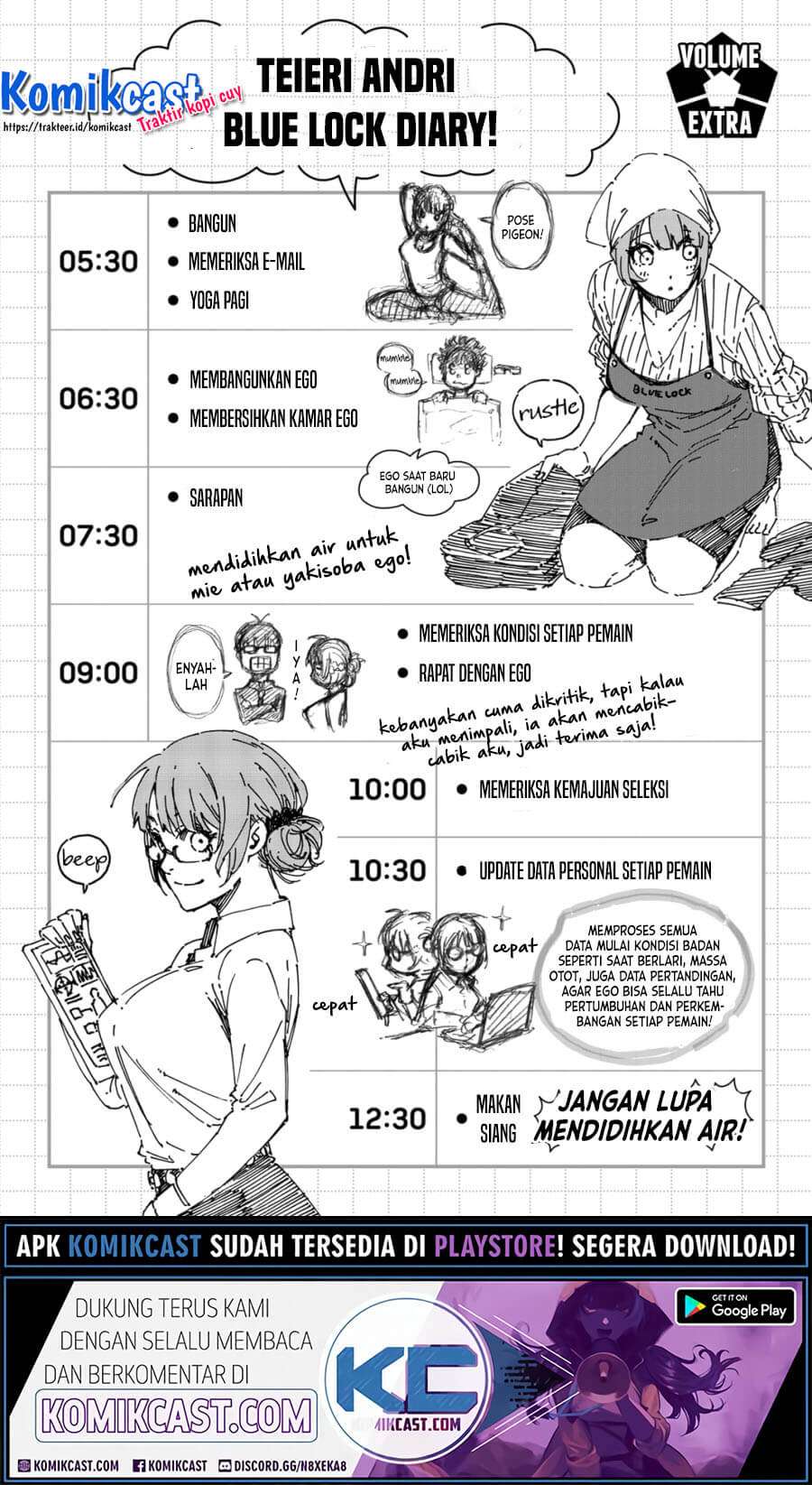 Blue Lock Chapter 71.5 Gambar 5