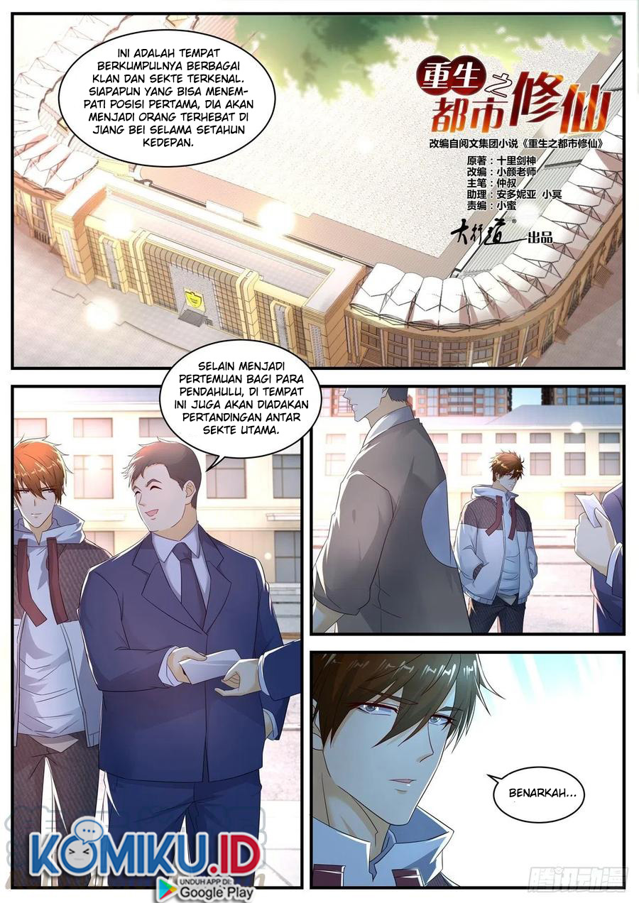 Rebirth Of The Urban Immortal Cultivator Chapter 568 Gambar 3