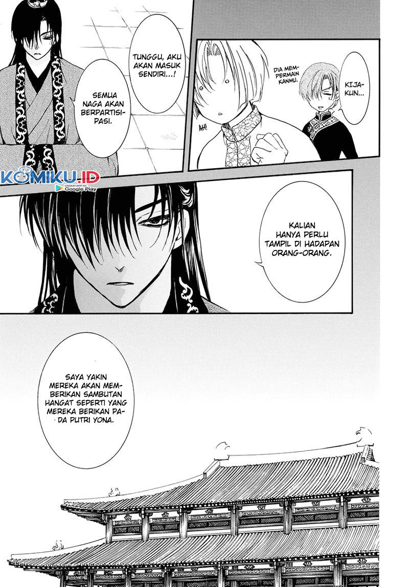 Akatsuki no Yona Chapter 180 Gambar 9
