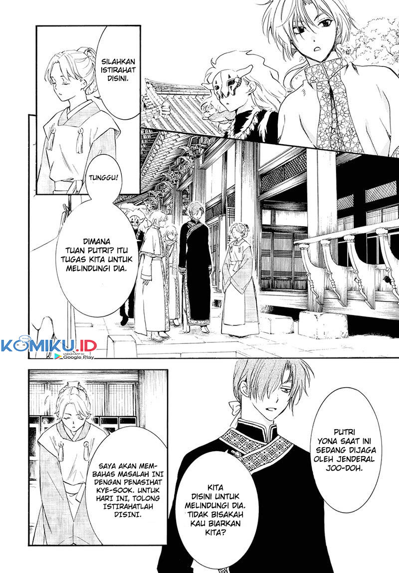 Akatsuki no Yona Chapter 180 Gambar 10