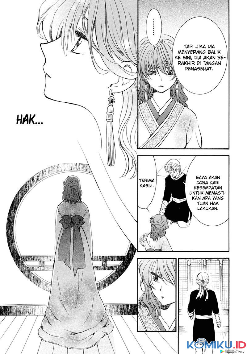 Akatsuki no Yona Chapter 180 Gambar 19