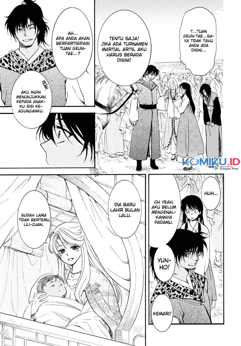 Akatsuki no Yona Chapter 180 Gambar 23