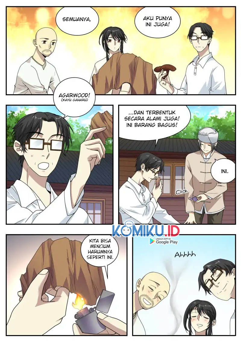 Collecting the Divine Chapter 46 Gambar 6