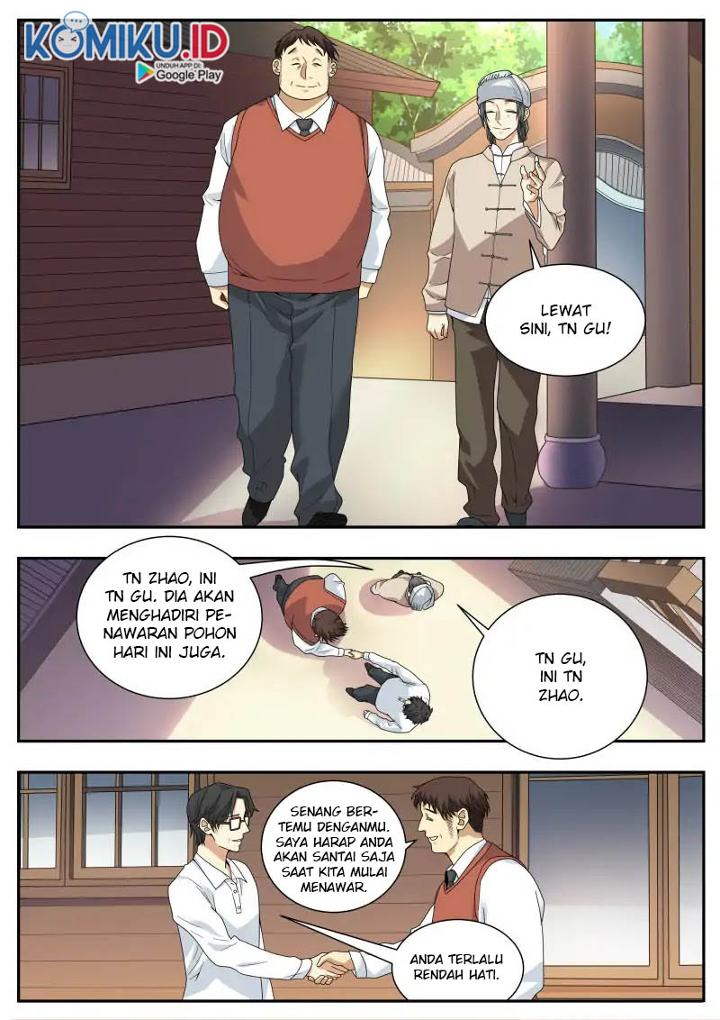 Collecting the Divine Chapter 46 Gambar 9