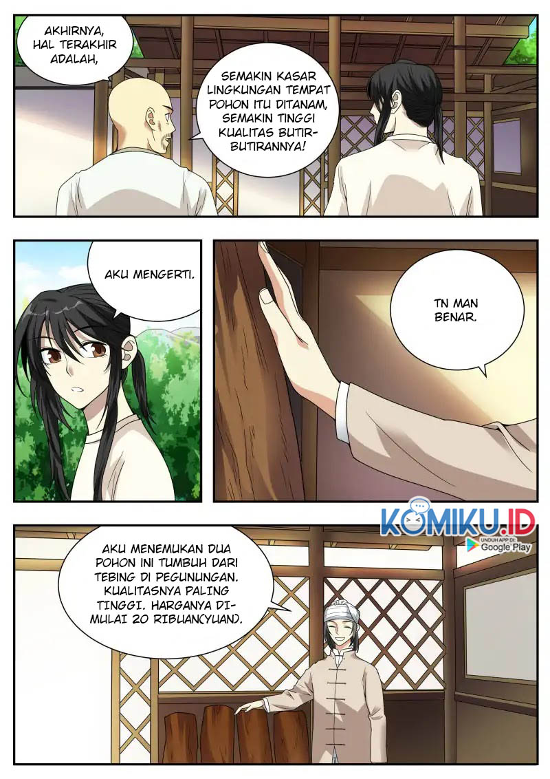 Collecting the Divine Chapter 46 Gambar 13