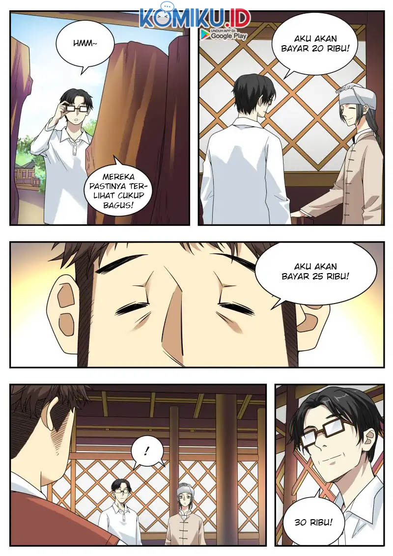 Collecting the Divine Chapter 46 Gambar 14