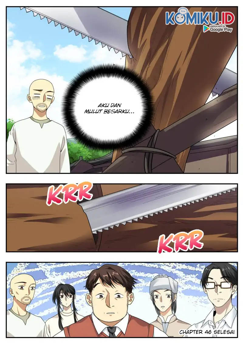 Collecting the Divine Chapter 46 Gambar 17