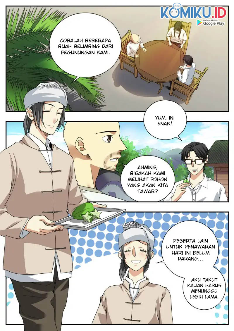 Manhua Collecting the Divine Chapter 46 gambar nomor 2
