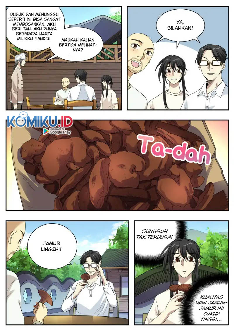 Collecting the Divine Chapter 46 Gambar 3