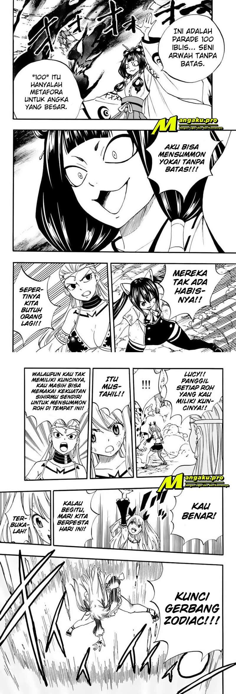 Fairy Tail: 100 Years Quest Chapter 78 Gambar 7