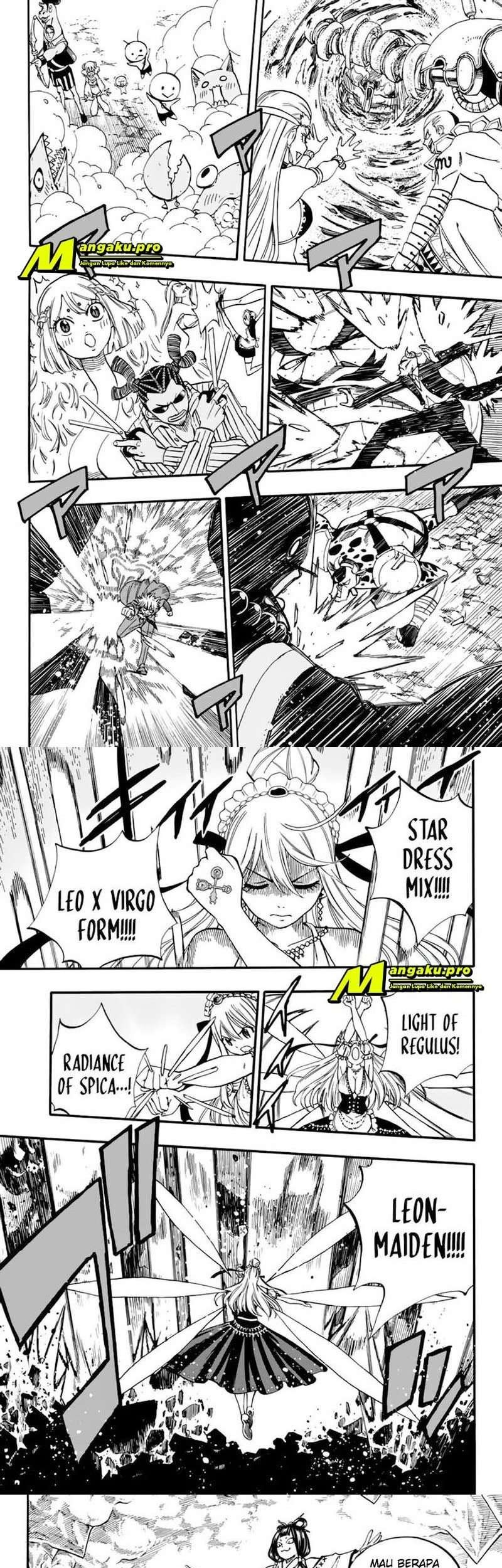 Fairy Tail: 100 Years Quest Chapter 78 Gambar 9