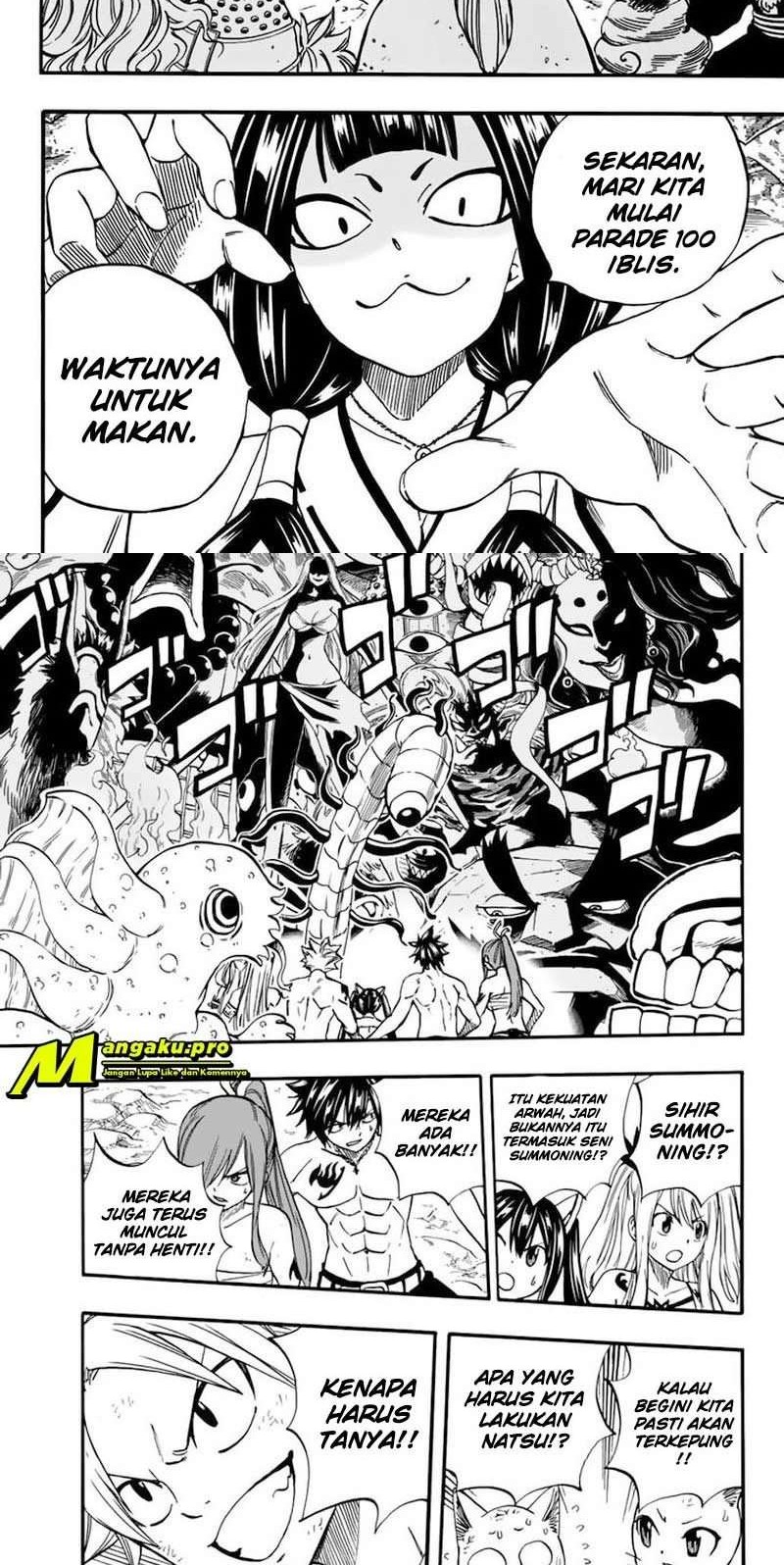 Manga Fairy Tail: 100 Years Quest Chapter 78 gambar nomor 2