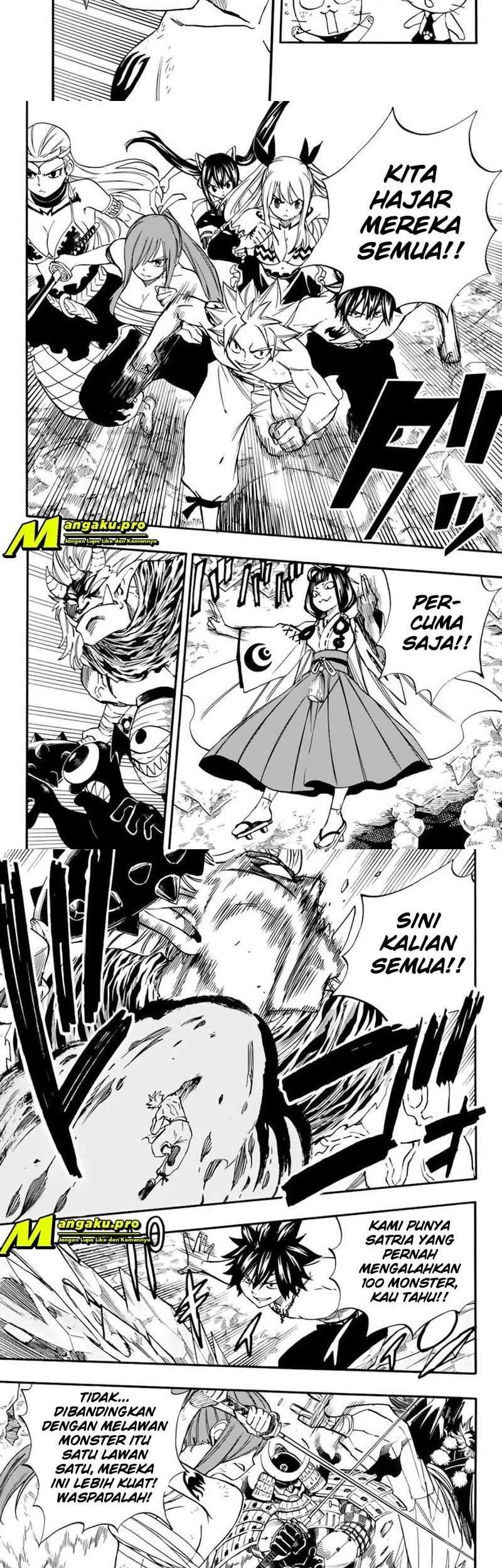 Fairy Tail: 100 Years Quest Chapter 78 Gambar 3