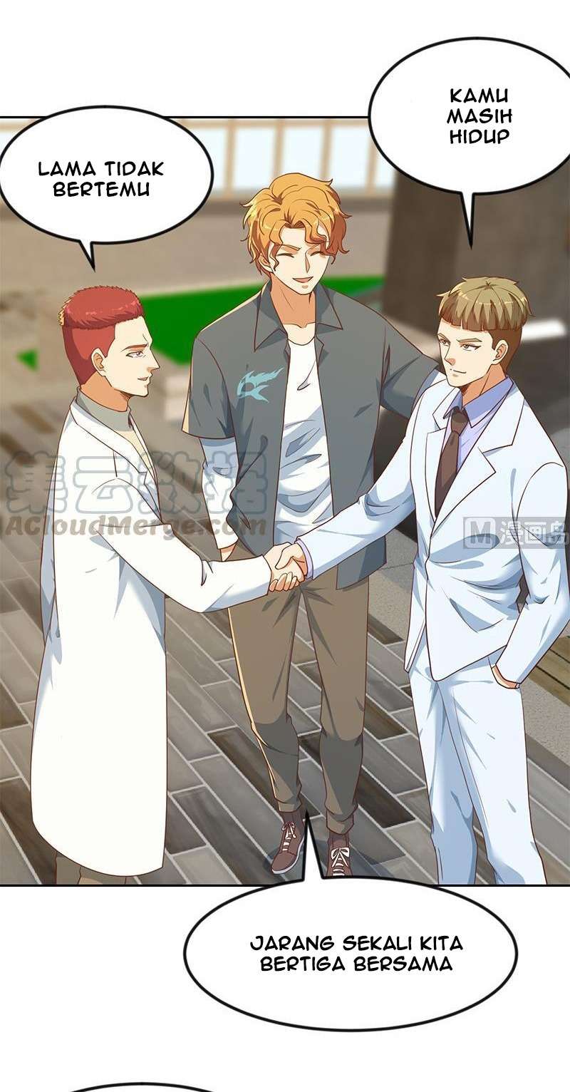 Cultivation Return on Campus Chapter 198 Gambar 8