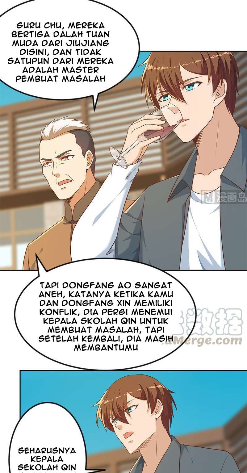 Cultivation Return on Campus Chapter 198 Gambar 9