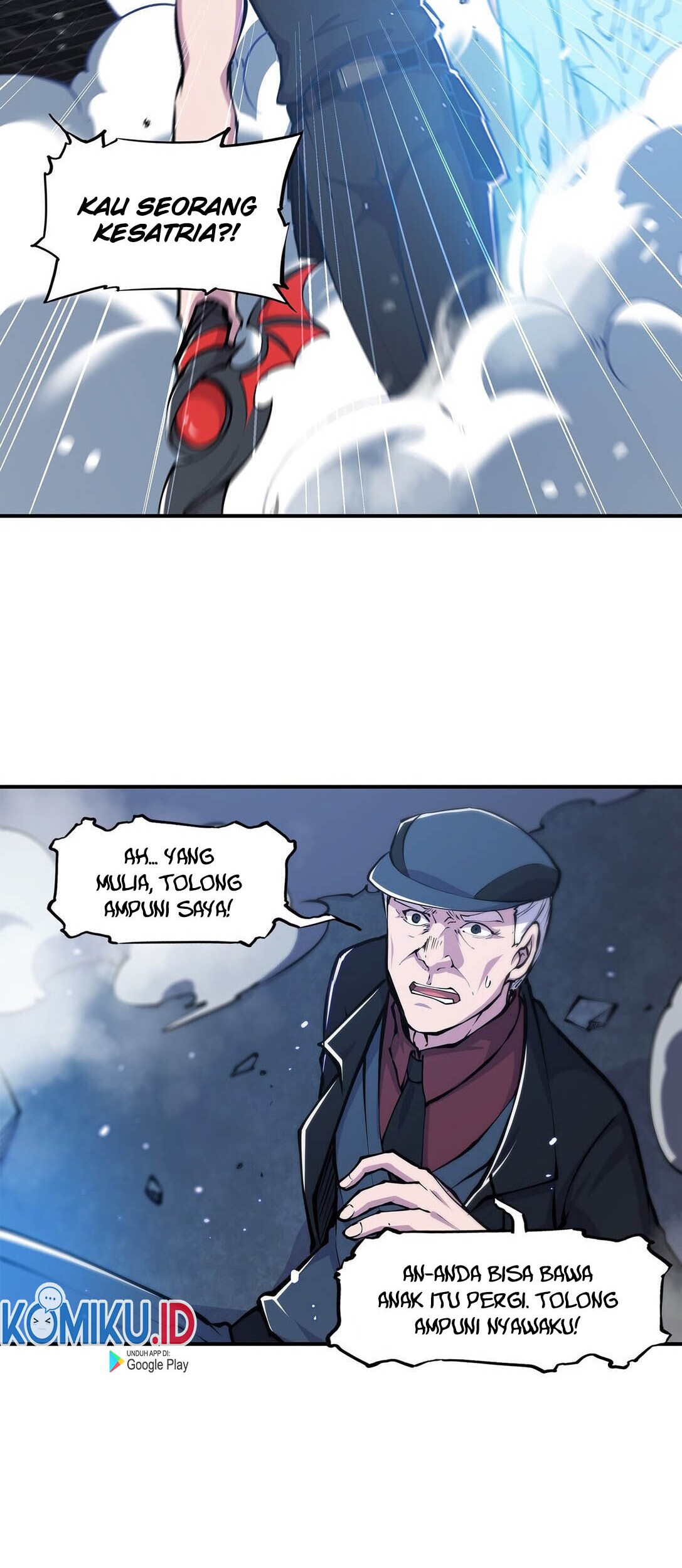 The Blood Princess And The Knight Chapter 80 Gambar 16