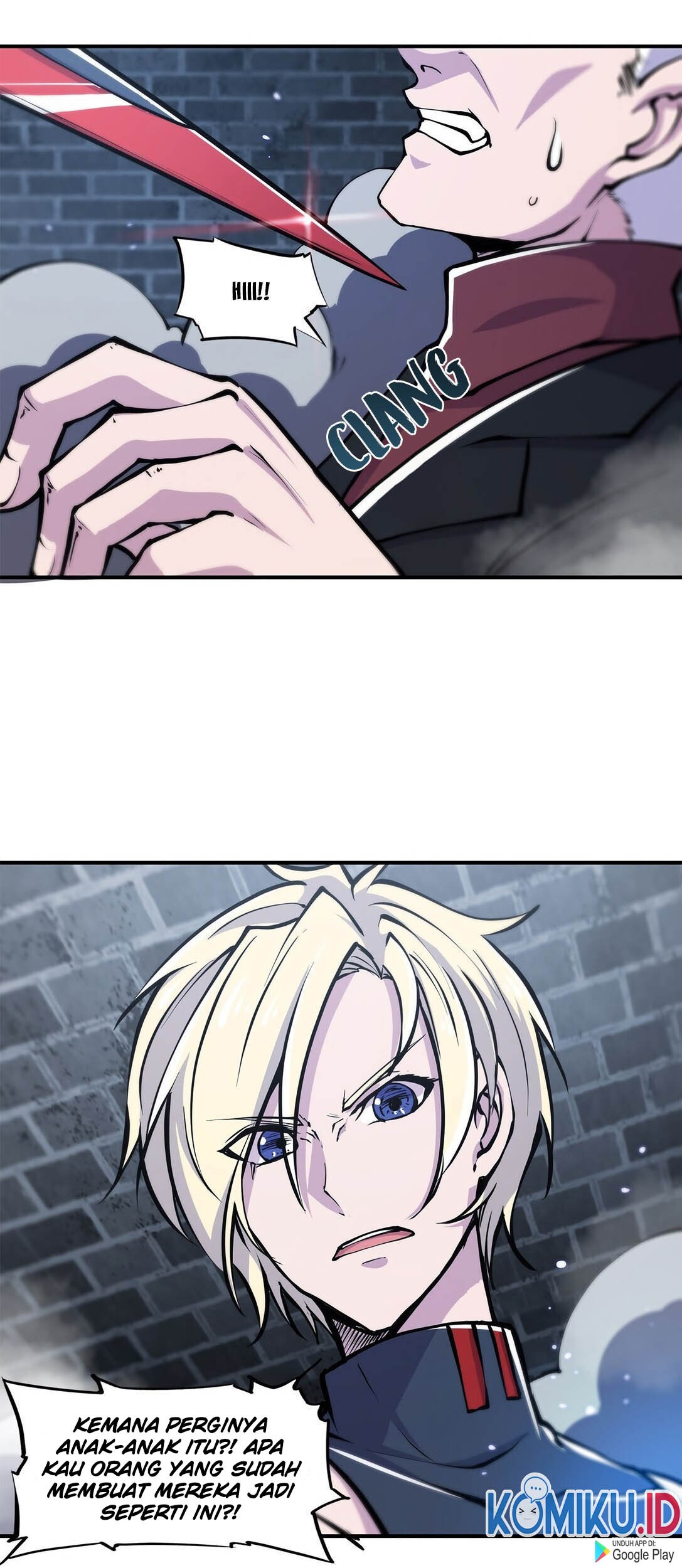 The Blood Princess And The Knight Chapter 80 Gambar 17