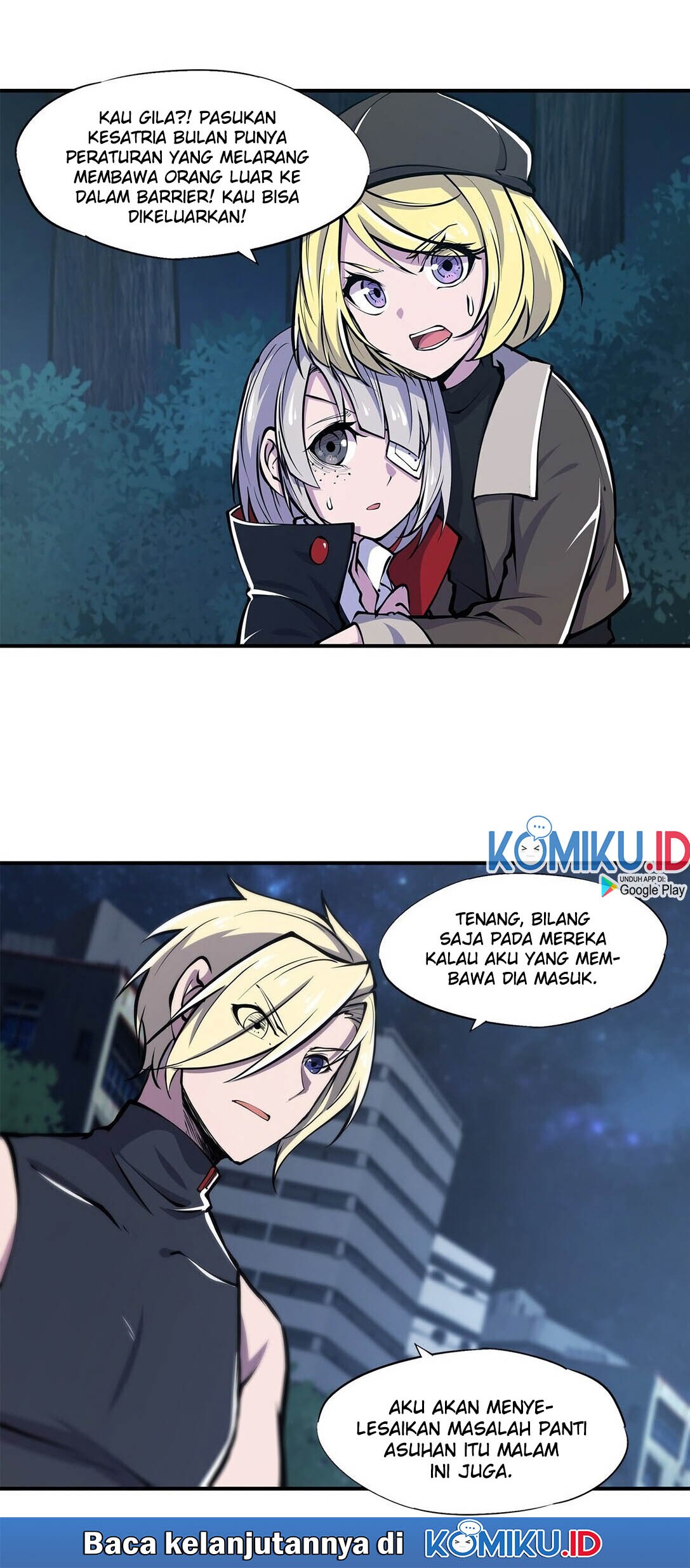 The Blood Princess And The Knight Chapter 80 Gambar 27