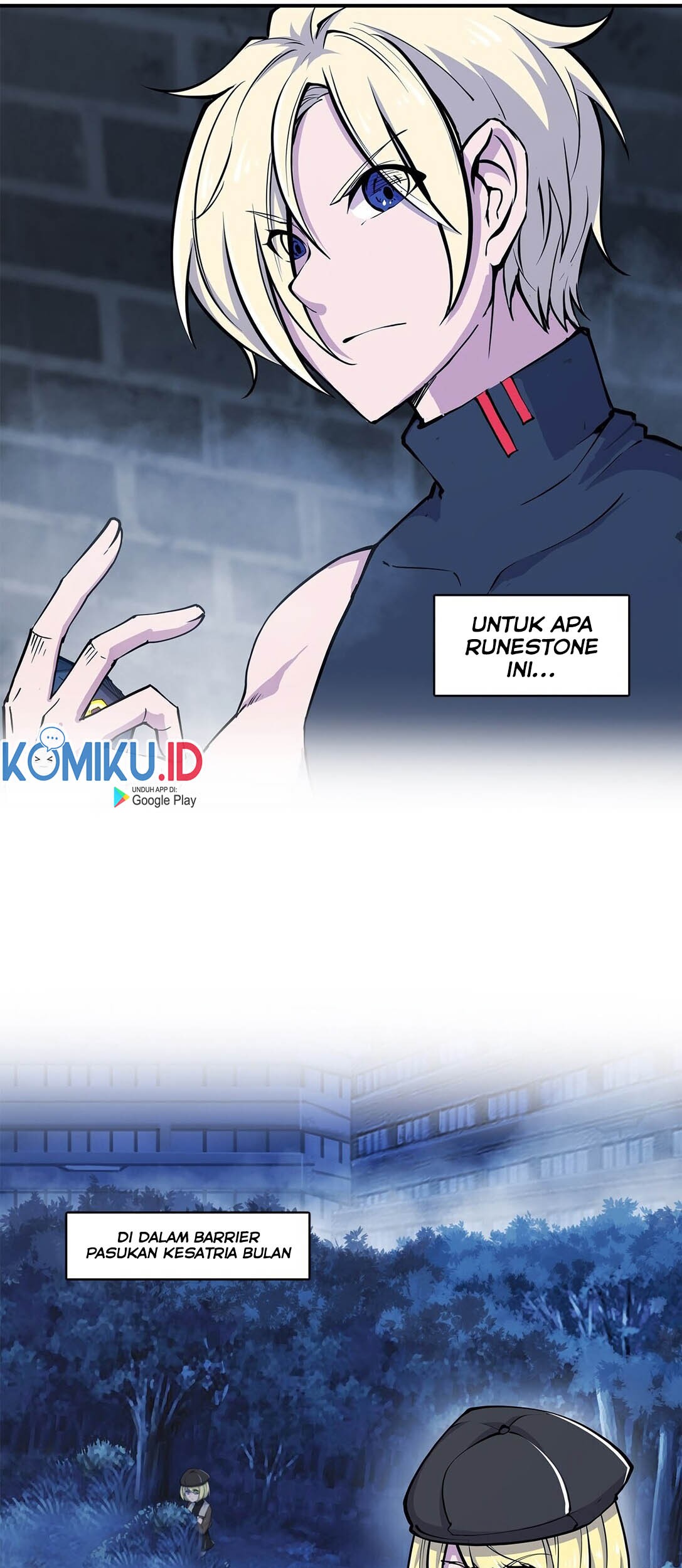 The Blood Princess And The Knight Chapter 80 Gambar 24