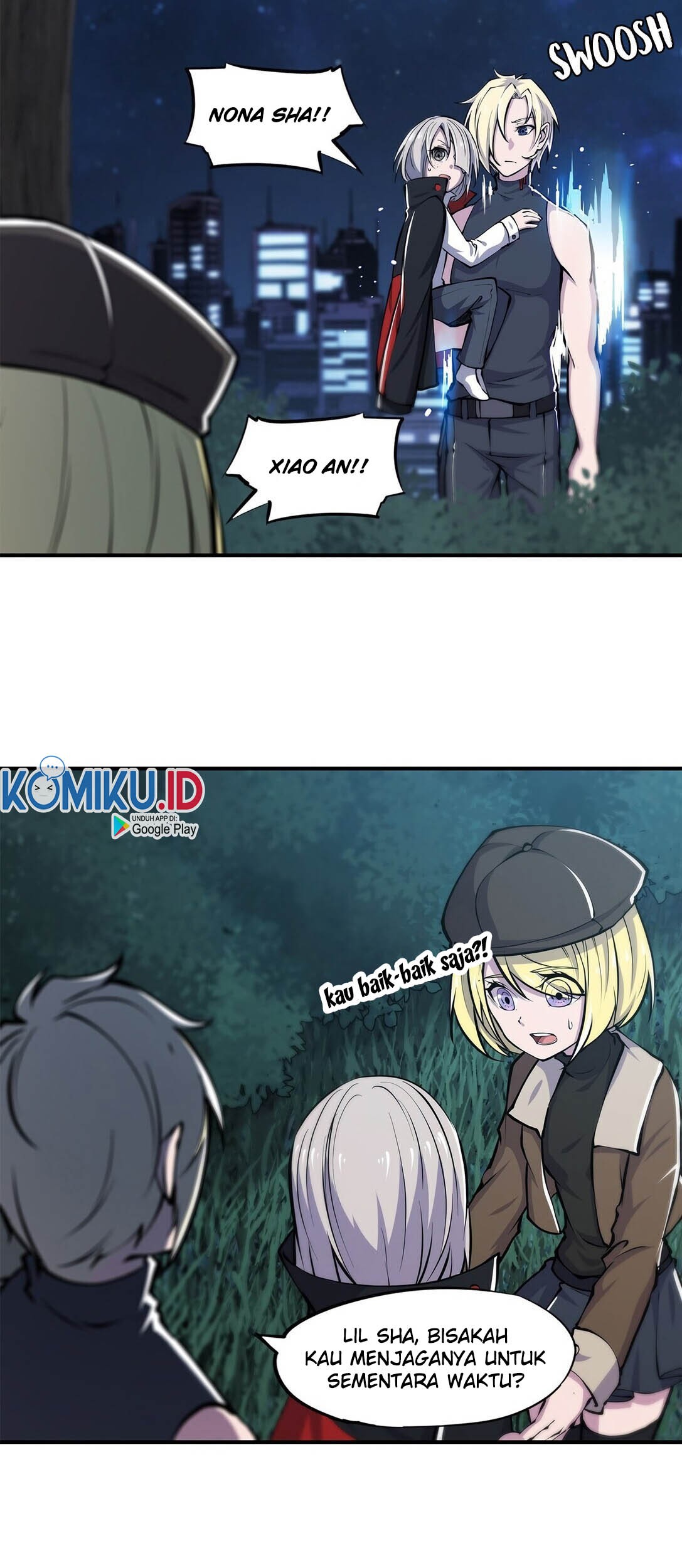 The Blood Princess And The Knight Chapter 80 Gambar 26