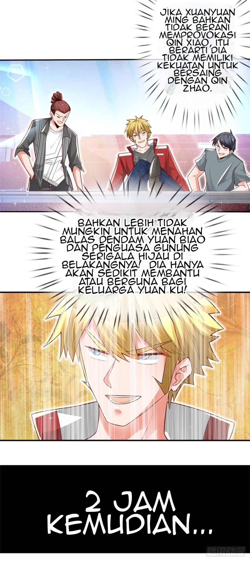 100.000 Layers Of Body Refining: I Raise All Emperor Chapter 07 Gambar 7