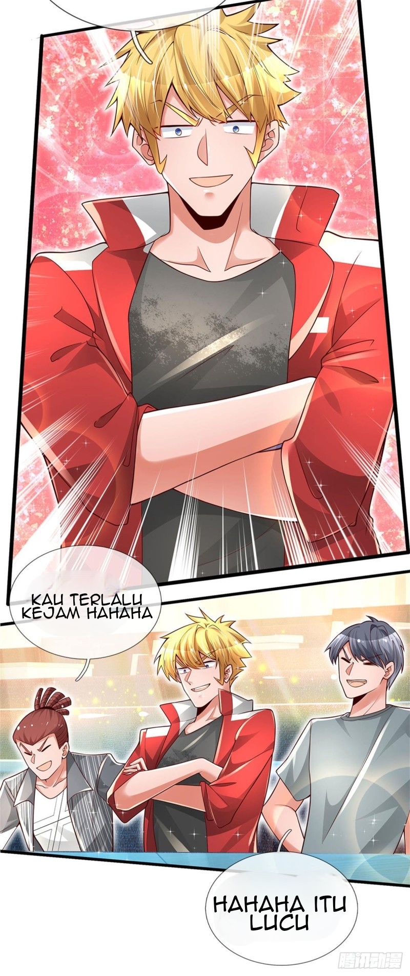 100.000 Layers Of Body Refining: I Raise All Emperor Chapter 07 Gambar 15