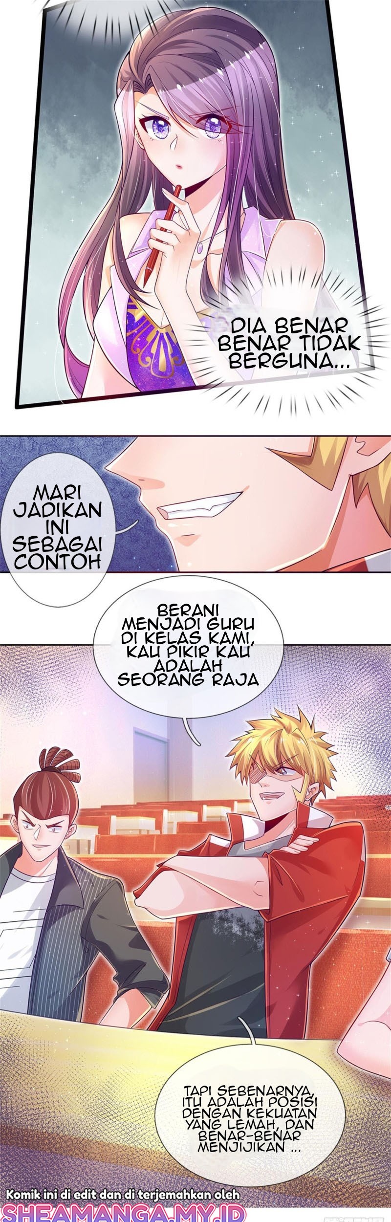 100.000 Layers Of Body Refining: I Raise All Emperor Chapter 07 Gambar 22