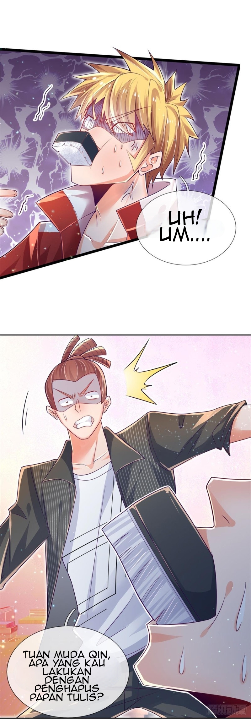 100.000 Layers Of Body Refining: I Raise All Emperor Chapter 07 Gambar 28