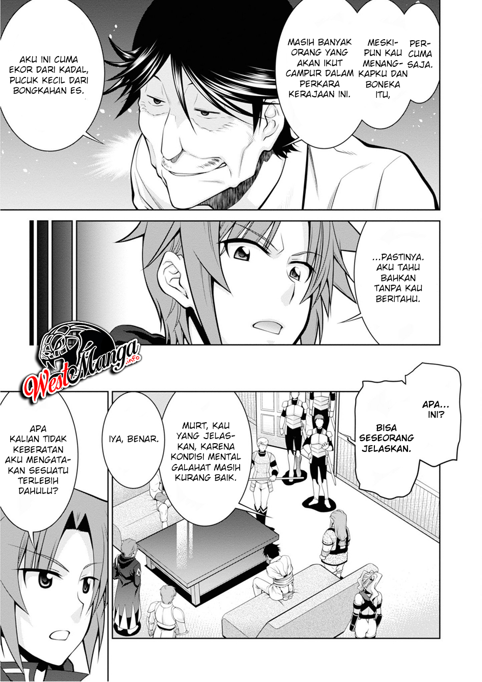 Legend Chapter 48 Gambar 8