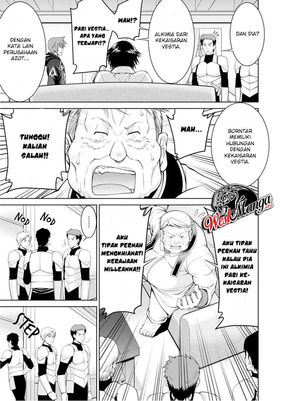 Legend Chapter 48 Gambar 10