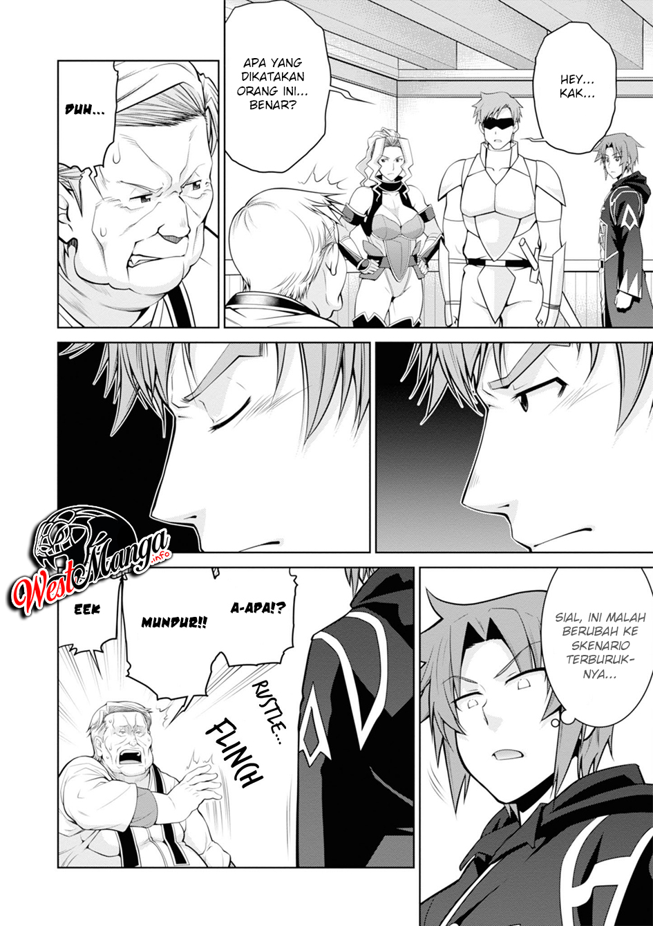 Manga Legend Chapter 48 gambar nomor 2