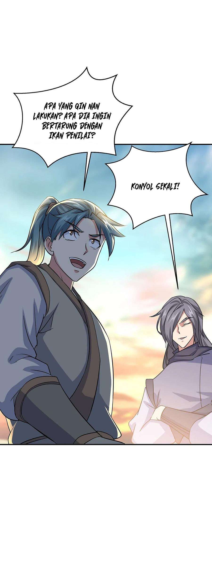 Peerless Soul Chapter 274 Gambar 24