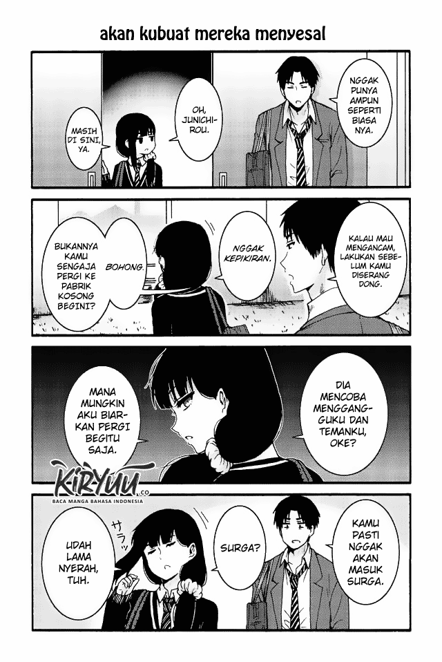 Tomo-chan wa Onnanoko! Chapter 541 Gambar 5