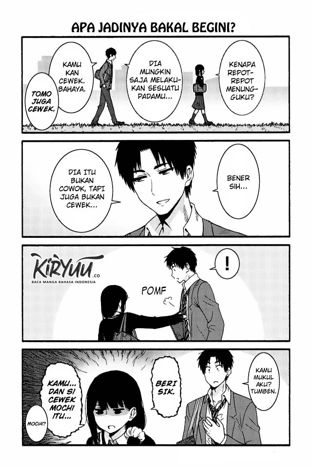 Tomo-chan wa Onnanoko! Chapter 541 Gambar 6