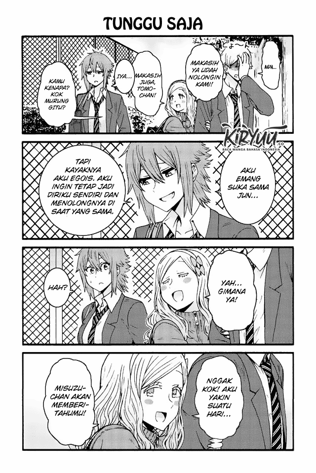 Tomo-chan wa Onnanoko! Chapter 541 Gambar 7