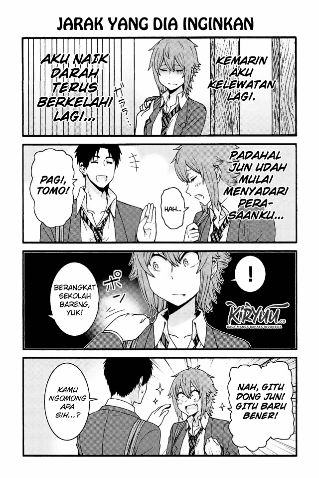 Tomo-chan wa Onnanoko! Chapter 541 Gambar 8