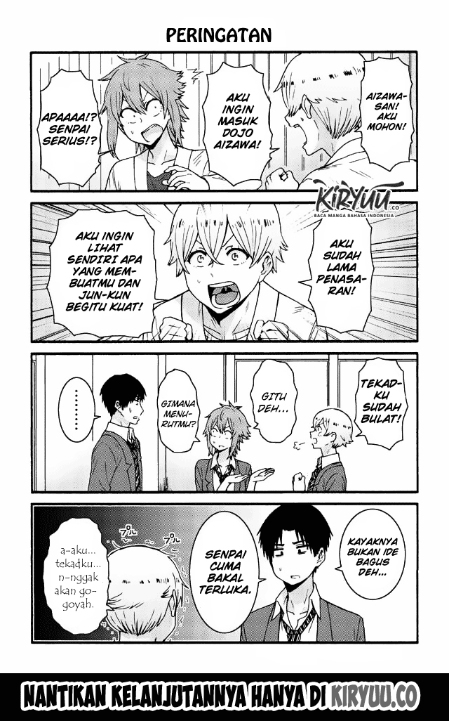 Tomo-chan wa Onnanoko! Chapter 541 Gambar 11