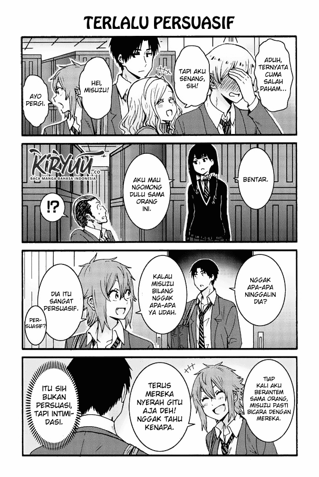 Manga Tomo-chan wa Onnanoko! Chapter 541 gambar nomor 2
