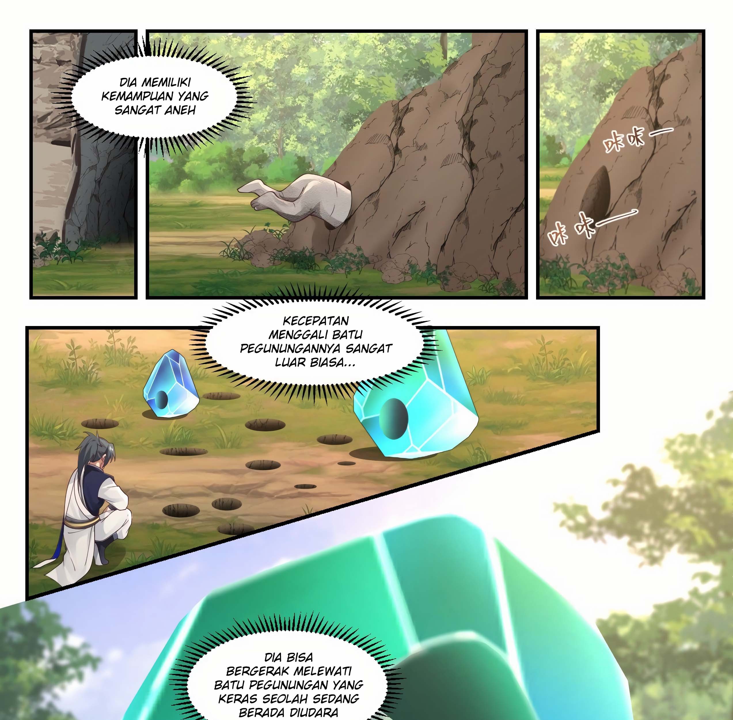 Martial Peak Part 1 Chapter 1006 Gambar 16